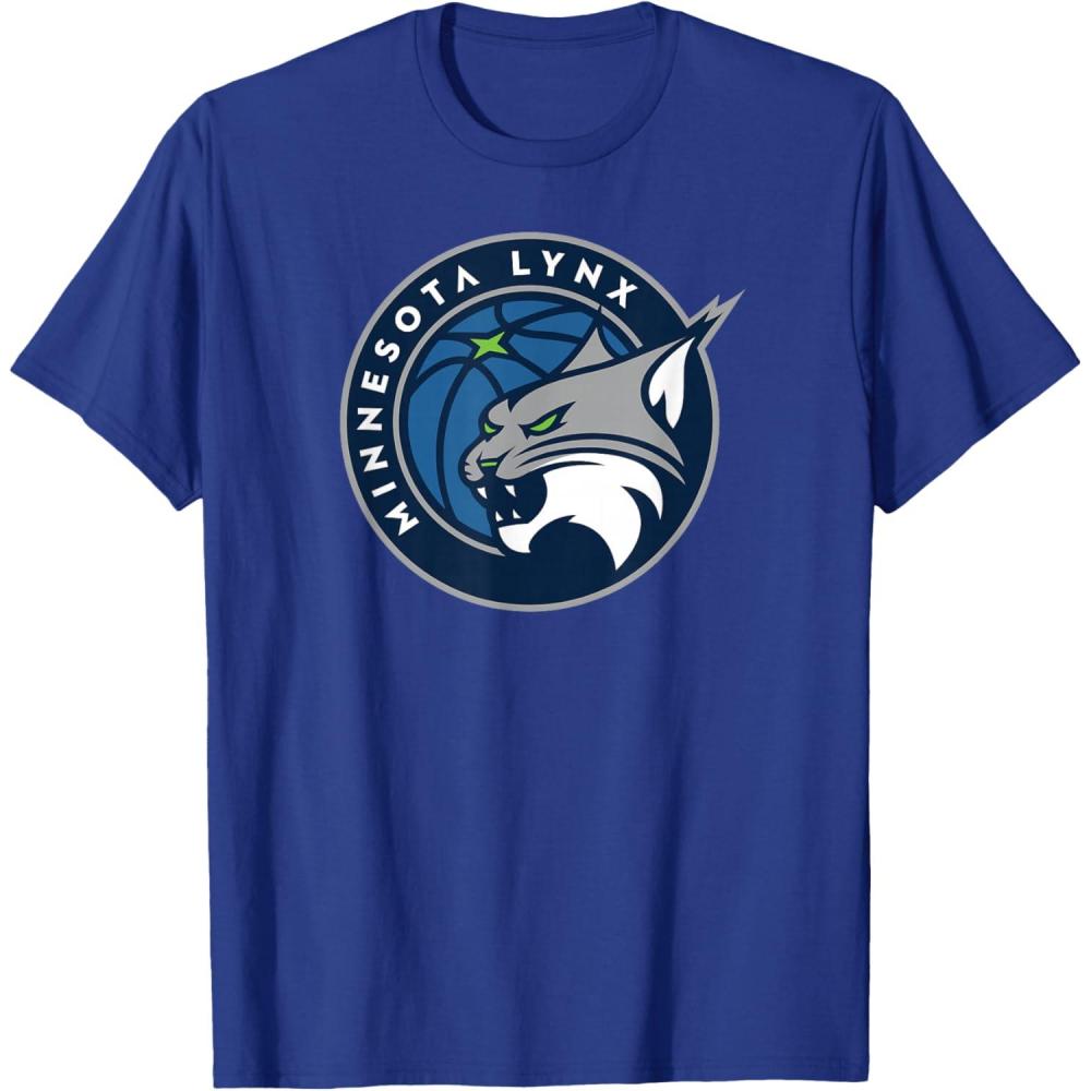 imageWNBA Minnesota Lynx Fan Base TShirtRoyal Blue