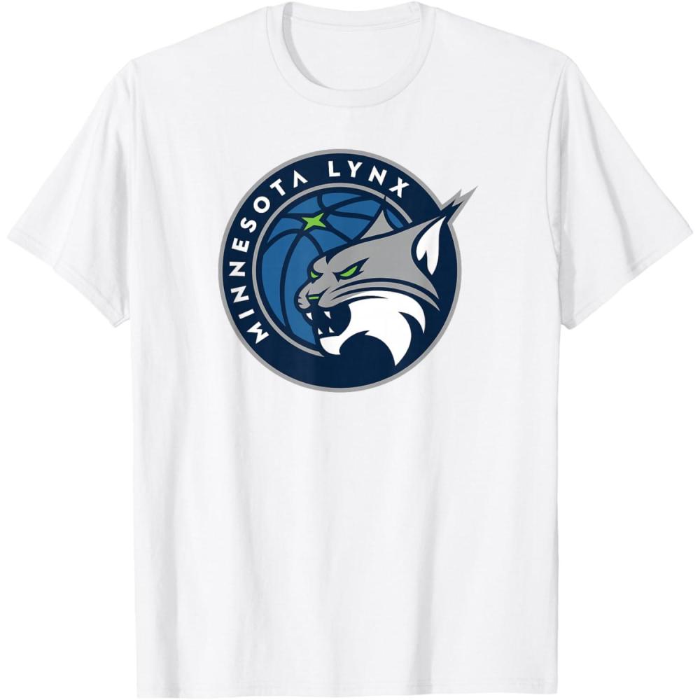 imageWNBA Minnesota Lynx Fan Base TShirtWhite