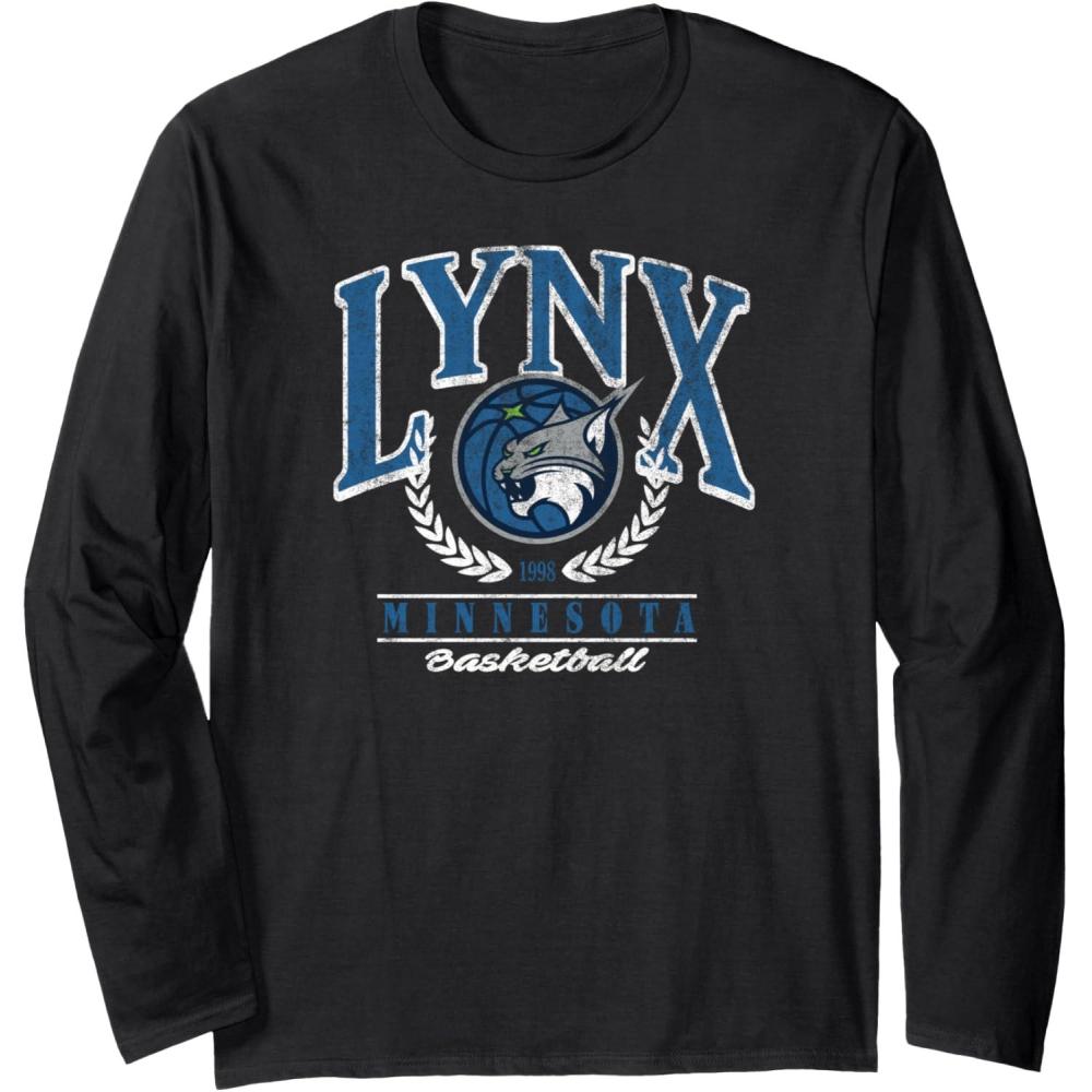 imageWNBA Minnesota Lynx Top Class Out Of Bounds Long Sleeve TShirtBlack