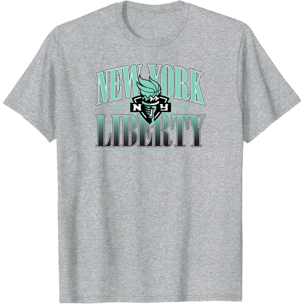 imageWNBA New York Liberty Courtside TShirtHeather Grey