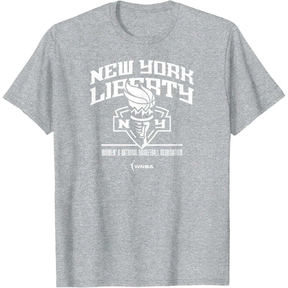 imageWNBA New York Liberty Jumpstart TShirtHeather Grey
