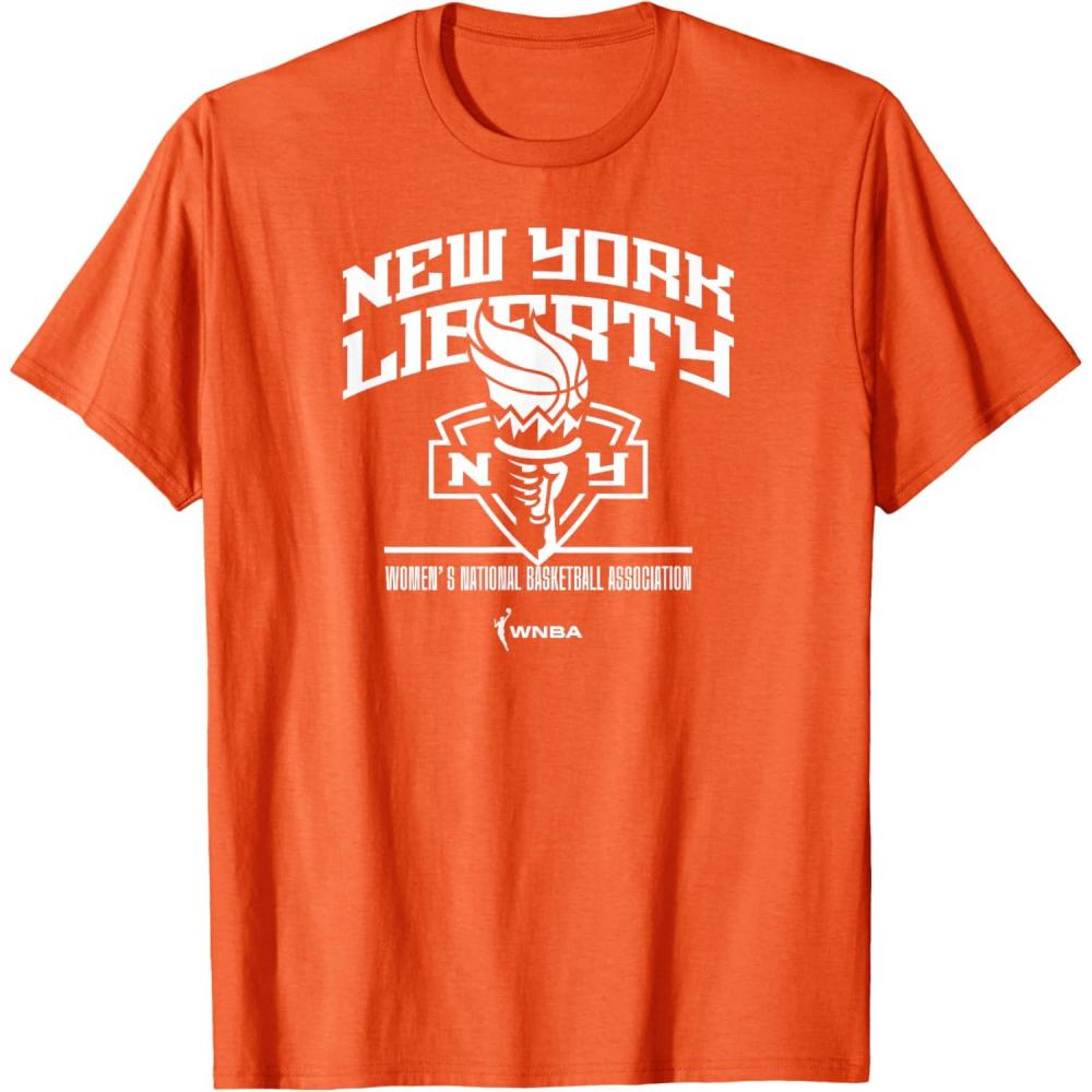 imageWNBA New York Liberty Jumpstart TShirtOrange