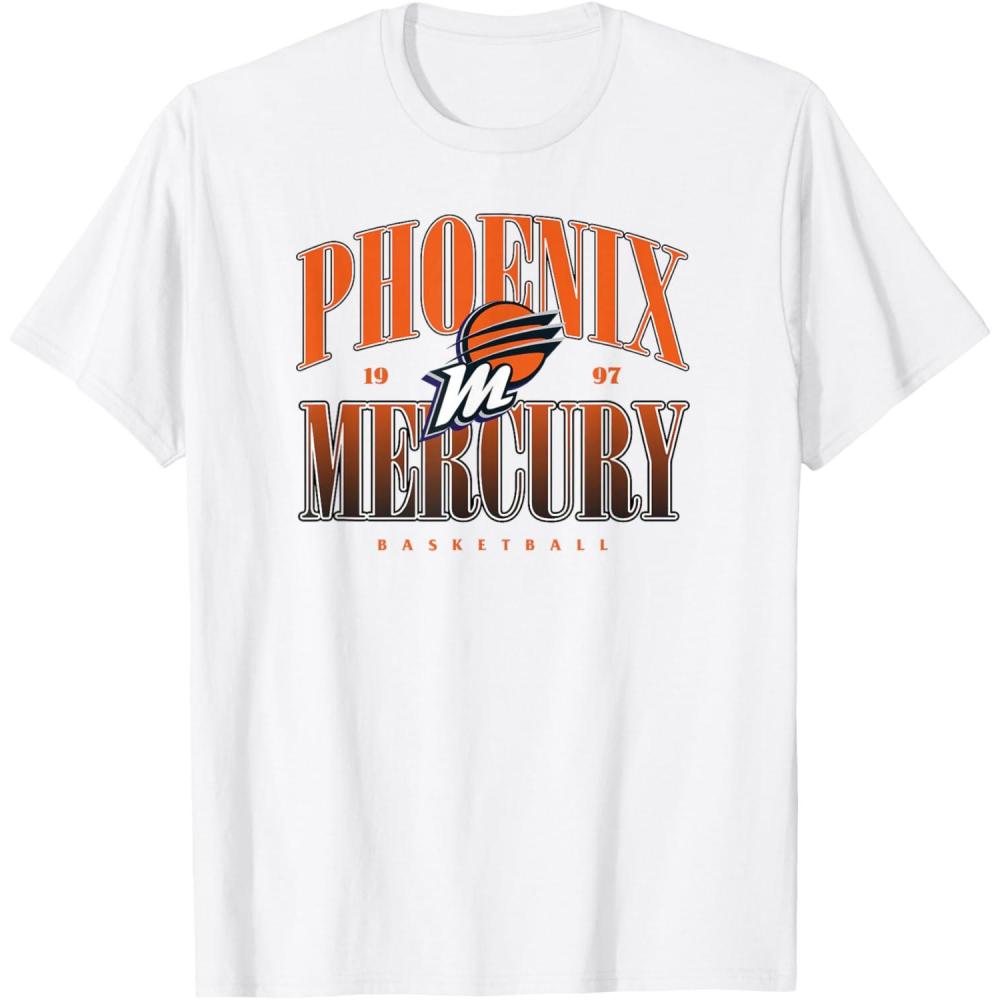 imageWNBA Phoenix Mercury Courtside TShirtWhite