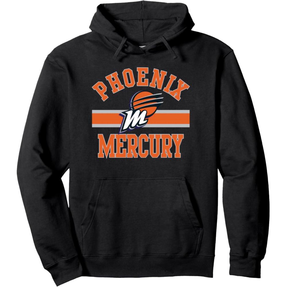 imageWNBA Phoenix Mercury Downtown Pullover HoodieBlack