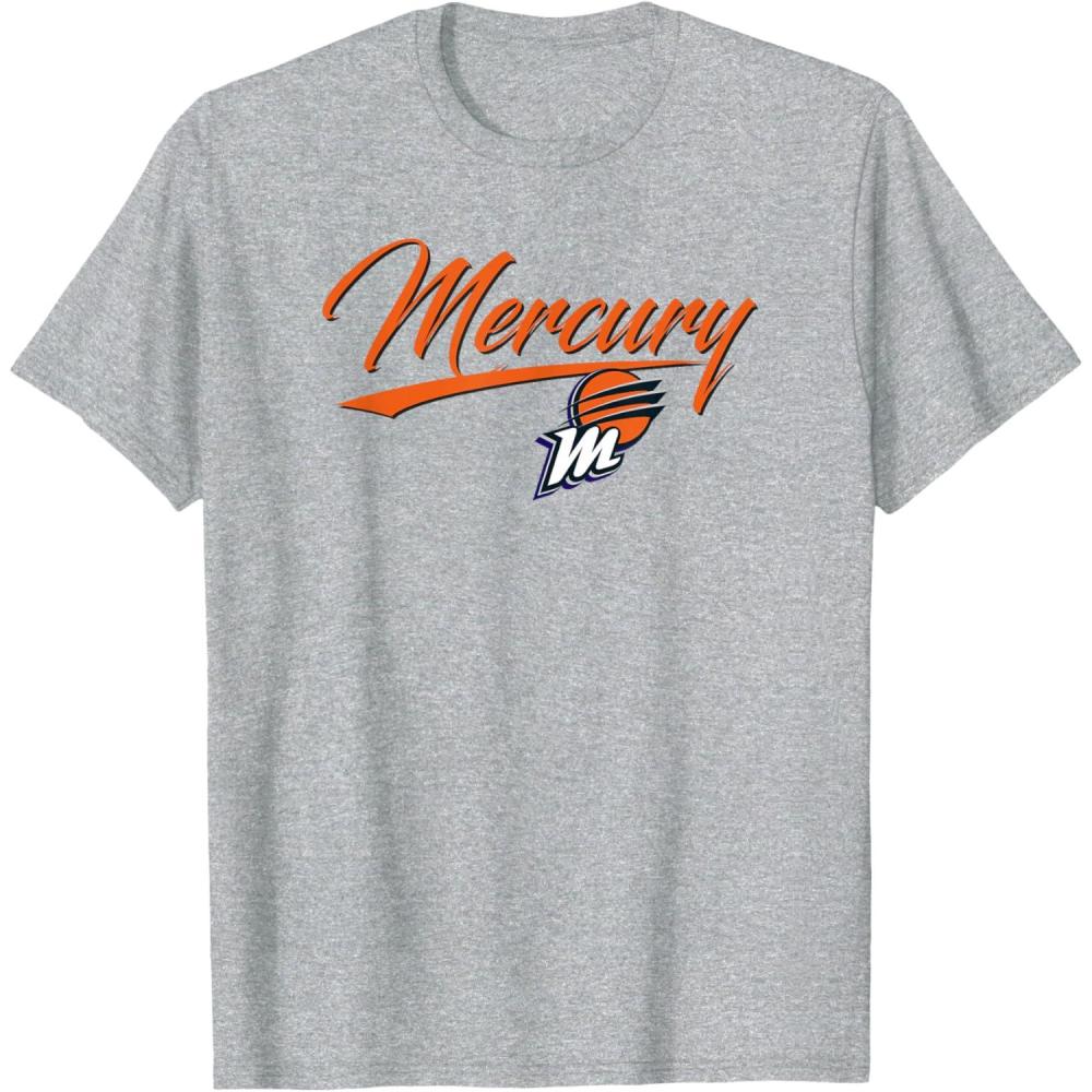 imageWNBA Phoenix Mercury Officially Licensed TShirtHeather Grey