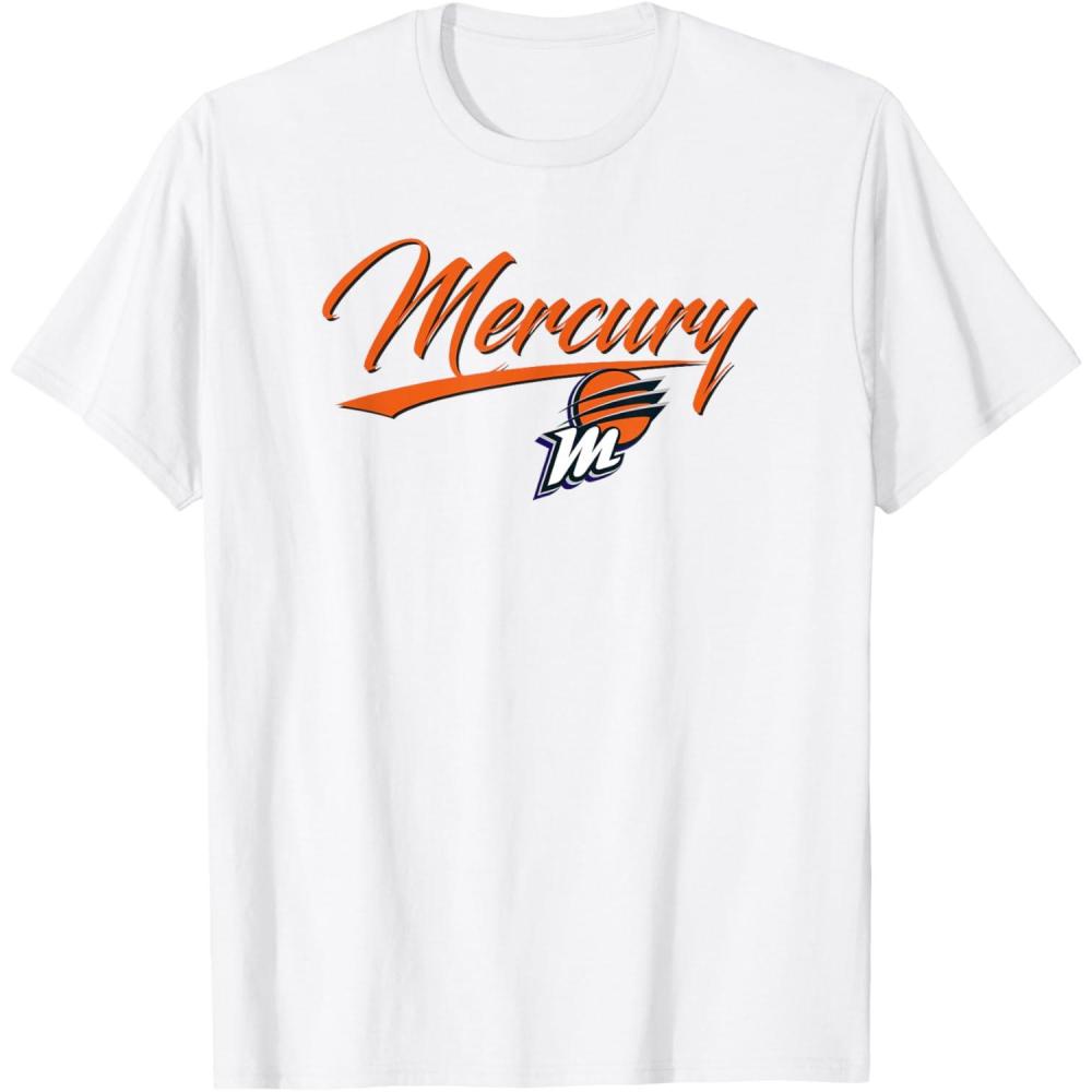 imageWNBA Phoenix Mercury Officially Licensed TShirtWhite