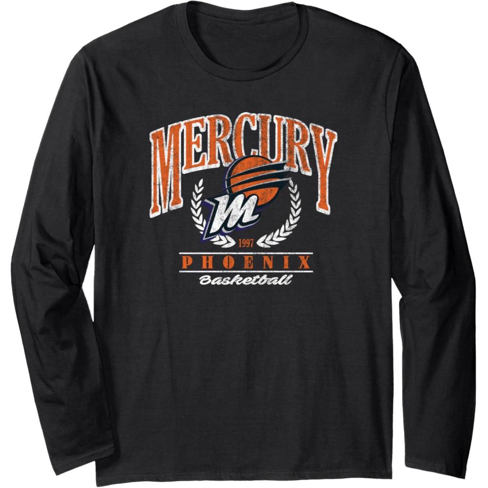 imageWNBA Phoenix Mercury Top Class Long Sleeve TShirtBlack