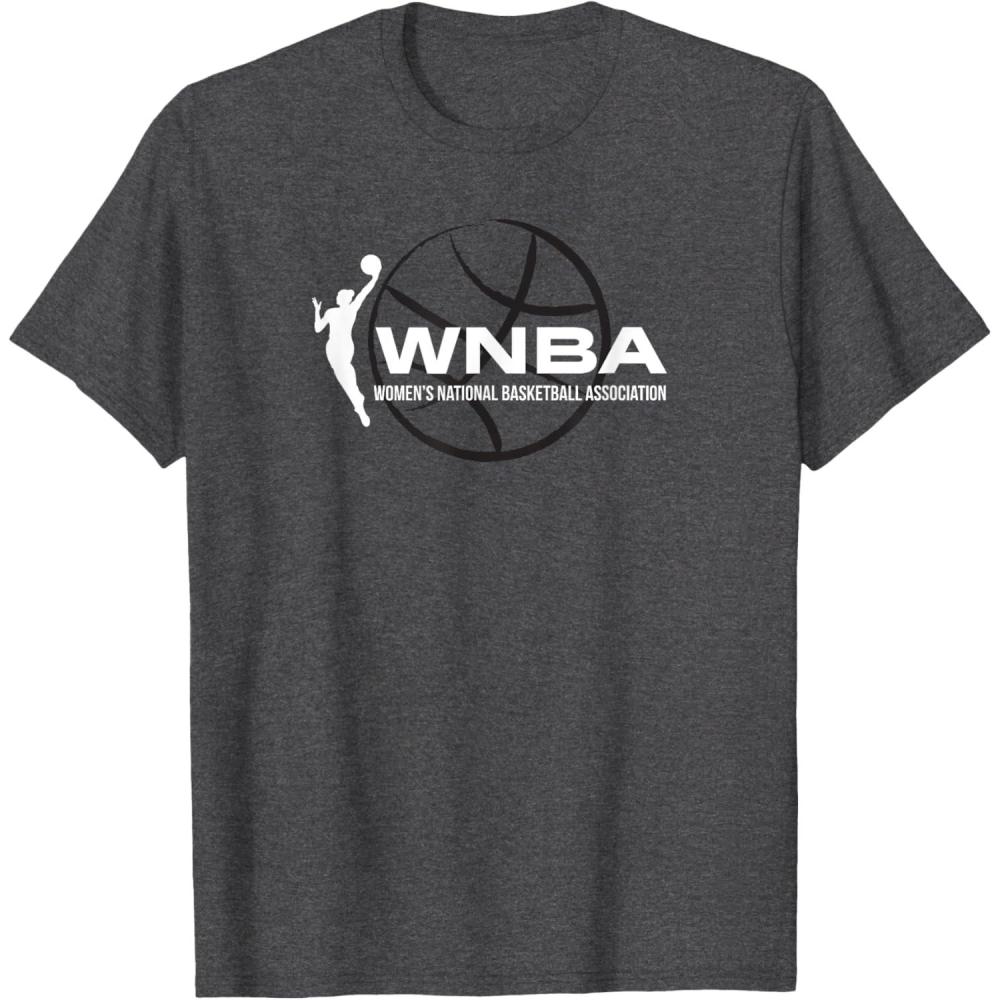 imageWNBA Play by Play TShirtDark Heather Grey