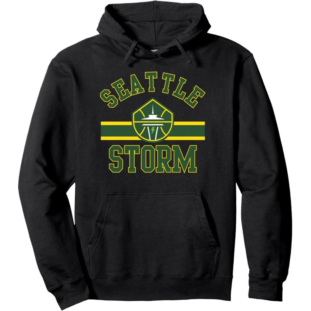 imageWNBA Seattle Storm Downtown Pullover HoodieBlack