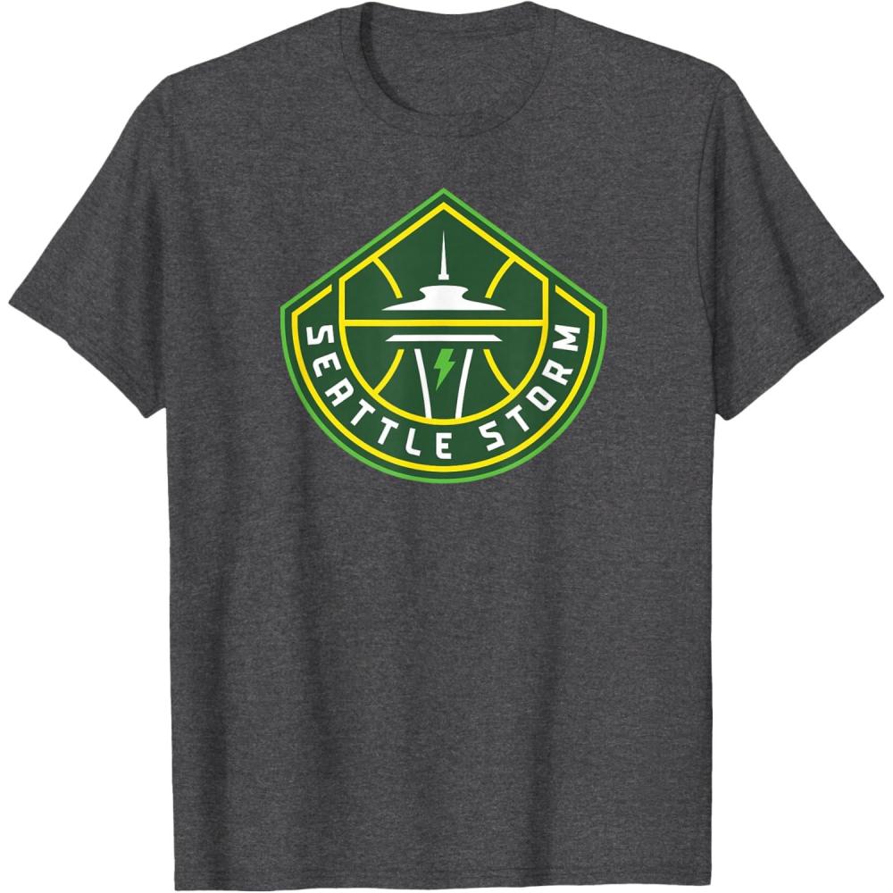 imageWNBA Seattle Storm Fan Base TShirtDark Heather Grey