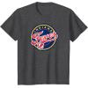 Indiana Fever WNBA Unisex-Adults & Kids Grey T-Shirt, Small, Short Sleeve, Round Neck, Loose Fit, Modern, Logo, Triblend, Sports Fan(Dark Heather Grey)