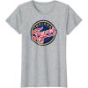 Indiana Fever WNBA Unisex-Adults & Kids Grey T-Shirt, Small, Short Sleeve, Round Neck, Loose Fit, Modern, Logo, Triblend, Sports Fan(Heather Grey)