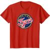 Indiana Fever WNBA Unisex-Adults & Kids Grey T-Shirt, Small, Short Sleeve, Round Neck, Loose Fit, Modern, Logo, Triblend, Sports Fan(Red)
