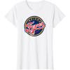 Indiana Fever WNBA Unisex-Adults & Kids Grey T-Shirt, Small, Short Sleeve, Round Neck, Loose Fit, Modern, Logo, Triblend, Sports Fan(White)