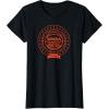 WNBA Around The World Out of Bounds T-Shirt(Black)