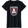 WNBA Atlanta Dream Fan Base T-Shirt(Black)