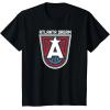 WNBA Atlanta Dream Fan Base T-Shirt(Black)