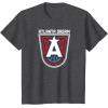 WNBA Atlanta Dream Fan Base T-Shirt(Dark Heather Grey)