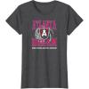WNBA Atlanta Dream Home Court T-Shirt(Dark Heather Grey)