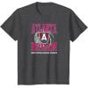 WNBA Atlanta Dream Home Court T-Shirt(Dark Heather Grey)