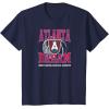 WNBA Atlanta Dream Home Court T-Shirt(Navy Blue)