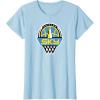 WNBA Chicago Sky Fan Base T-Shirt(Baby Blue)