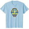 WNBA Chicago Sky Fan Base T-Shirt(Baby Blue)