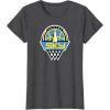 WNBA Chicago Sky Fan Base T-Shirt(Dark Heather Grey)