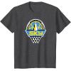 WNBA Chicago Sky Fan Base T-Shirt(Dark Heather Grey)