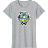 WNBA Chicago Sky Fan Base T-Shirt(Heather Grey)