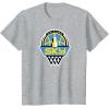 WNBA Chicago Sky Fan Base T-Shirt(Heather Grey)
