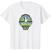 WNBA Chicago Sky Fan Base T-Shirt(White)