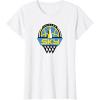 WNBA Chicago Sky Fan Base T-Shirt(White)