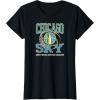 WNBA Chicago Sky Home Court Midtown T-Shirt(Black)