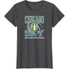 WNBA Chicago Sky Home Court Midtown T-Shirt(Dark Heather Grey)