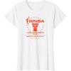 WNBA Commissioner’s Cup Above The Rim T-Shirt(White)