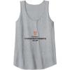 WNBA Commissioner’s Cup Officially Licensed Tank Top(Heather Grey)