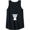 WNBA Commissioner’s Cup Trophy Officially Licensed Tank Top(Black)
