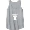 WNBA Commissioner’s Cup Trophy Officially Licensed Tank Top(Heather Grey)
