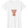 WNBA Commissioner’s Cup Trophy T-Shirt(White)