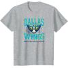 WNBA Dallas Wings Home Court T-Shirt(Heather Grey)