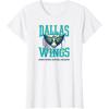 WNBA Dallas Wings Home Court T-Shirt(White)