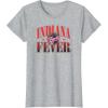 WNBA Indiana Fever Courtside T-Shirt(Heather Grey)