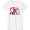 WNBA Indiana Fever Courtside T-Shirt(White)