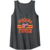 WNBA Indiana Fever Downtown Tank Top(Dark Heather Grey)
