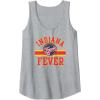 WNBA Indiana Fever Downtown Tank Top(Heather Grey)