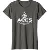WNBA Las Vegas Aces Ace High T-Shirt(Asphalt Grey)