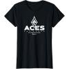 WNBA Las Vegas Aces Ace High T-Shirt(Black)