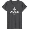 WNBA Las Vegas Aces Ace High T-Shirt(Dark Heather Grey)