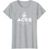 WNBA Las Vegas Aces Ace High T-Shirt(Heather Grey)